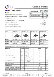 IPS06N03LA datasheet pdf Infineon