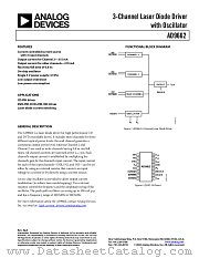 AD9662ARQZ-REEL datasheet pdf Analog Devices