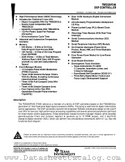 TMS320F240PQS datasheet pdf Texas Instruments