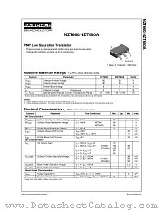 NZT660A_NL datasheet pdf Fairchild Semiconductor