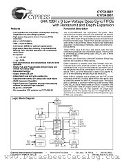 CY7C4282V datasheet pdf Cypress
