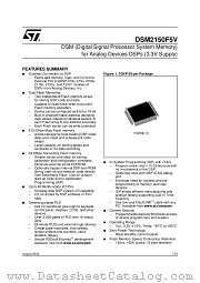 DSM2150F5V-12T6 datasheet pdf ST Microelectronics