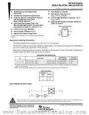 SN74LVC1G66YEAR datasheet pdf Texas Instruments