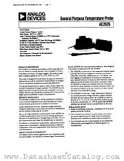 AC2626L6 datasheet pdf Analog Devices
