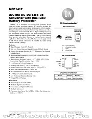 NCP1417 datasheet pdf ON Semiconductor
