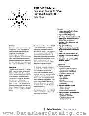 ASMC-PRB9-TV005 datasheet pdf Agilent (Hewlett-Packard)