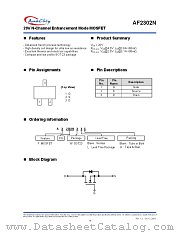 AF2302N datasheet pdf Anachip
