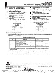 SN74LVC1404YEPR datasheet pdf Texas Instruments