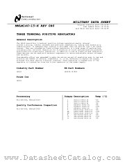JM38510/10706BYA datasheet pdf National Semiconductor