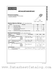 BF245C_D27Z datasheet pdf Fairchild Semiconductor