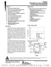 TPS60101PWPR datasheet pdf Texas Instruments