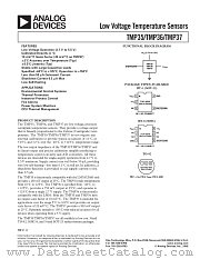 TMP37GT9-REEL datasheet pdf Analog Devices