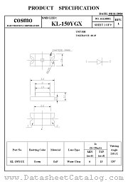 KL150YGX datasheet pdf Cosmo Electronics