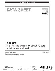 PCA9537DP datasheet pdf Philips