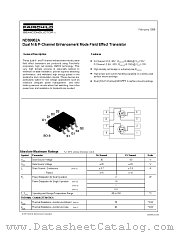 NDS9952A_NL datasheet pdf Fairchild Semiconductor