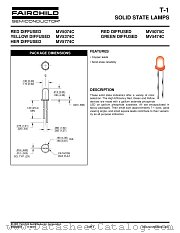MV5774CC4R0 datasheet pdf Fairchild Semiconductor