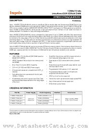 HYMD512726A(L)8-M datasheet pdf Hynix Semiconductor