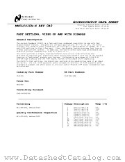 CLC410 MD8 datasheet pdf National Semiconductor