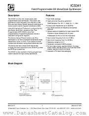 ICS341 datasheet pdf Texas Instruments