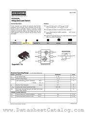 FDC6324L_NL datasheet pdf Fairchild Semiconductor
