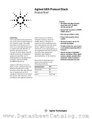 HSDL-S103 datasheet pdf Agilent (Hewlett-Packard)