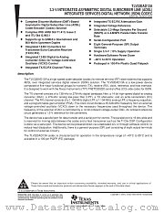 TLV320AD13APZ datasheet pdf Texas Instruments