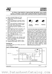 LD3985XX26 datasheet pdf ST Microelectronics