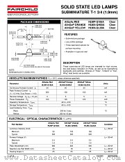 HLMAQH00AGB datasheet pdf Fairchild Semiconductor