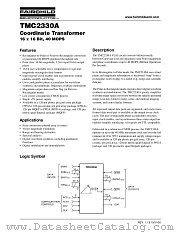 TMC2330AKEC datasheet pdf Fairchild Semiconductor