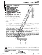CDC2510APWR datasheet pdf Texas Instruments