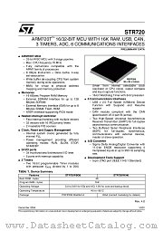 STR720 datasheet pdf ST Microelectronics