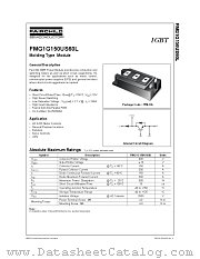 FMG1G150US60L datasheet pdf Fairchild Semiconductor