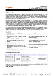 HYMD232646C(L)8-H datasheet pdf Hynix Semiconductor