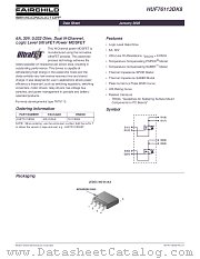 HUF76113DK8T datasheet pdf Fairchild Semiconductor