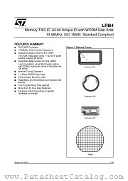 LRI64-A6S/1GE datasheet pdf ST Microelectronics