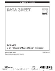 PCA9557BS datasheet pdf Philips