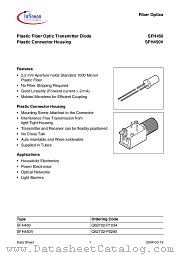SFH 450V datasheet pdf Infineon