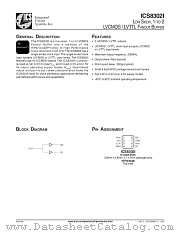 ICS8302I datasheet pdf Texas Instruments