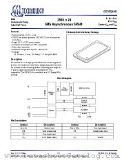 GS76024A datasheet pdf GSI Technology