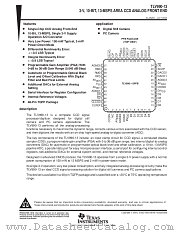 TLV990 datasheet pdf Texas Instruments