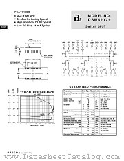 DSW52179 datasheet pdf DAICO Industries