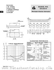 DA0844 datasheet pdf DAICO Industries