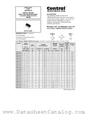 CMPZDA39V datasheet pdf Central Semiconductor