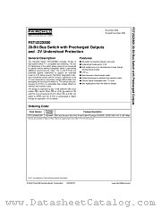 FSTU32X800QSP datasheet pdf Fairchild Semiconductor