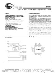 CY29350AI datasheet pdf Cypress