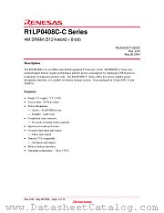 R1LP0408CSB-7LC datasheet pdf Renesas