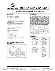 MCP619-I/ST datasheet pdf Microchip