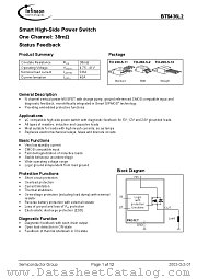 BTS 436-L2S datasheet pdf Infineon