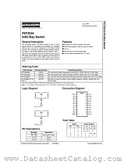 FST3244QSC datasheet pdf Fairchild Semiconductor