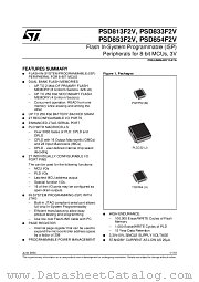 PSD813F2VA-15M datasheet pdf ST Microelectronics